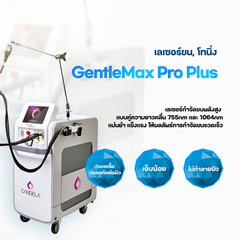 GentleMax Pro Plus - สาขาอีแทวอน