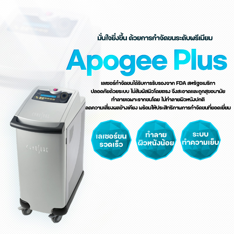 APOGEE PLUS - สาขาอีแทวอน