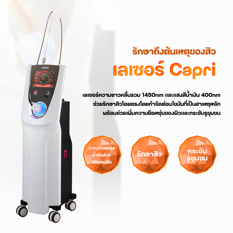 CAPRI Laser - สาขาอีแทวอน