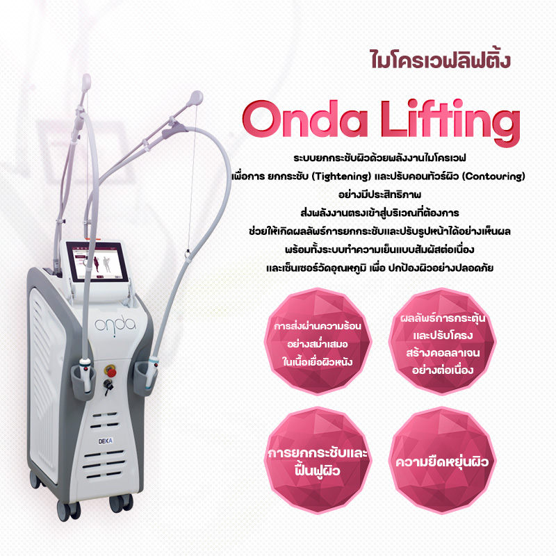 ONDA LIFTING - สาขาอีแทวอน