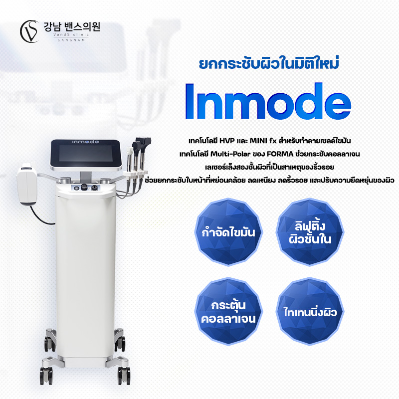 INMODE ลิฟติ้ง - สาขาอีแทวอน